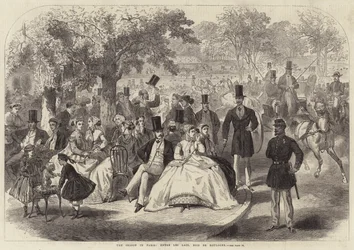 Het Seizoen in Parijs, Entre les Lacs, Bois de Boulogne